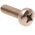 Generic Mhn Srws,pan Hd, Phps Dr, M6-1.020mm, Grd A2-70 Ss , Package Of 10