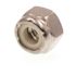 Generic Nylon Insert Lock Nuts,20, Grd 18-8 Ss, Package Of 50