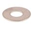 Generic Flat Washers, Sae, 1-. Od, Grd 18-8 Ss, Package Of 10
