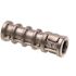Generic Lag Shields, Long, .1, Zc Alloy, Package Of 50