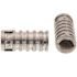 Generic Lag Shields, Short, 2 In, Zc Alloy, Package Of 10