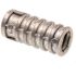 Generic Lag Shields, Short, 2 In, Zc Alloy, Package Of 10