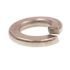 Generic 3/8" Medium Split Lock Washers, Stainless Steel, Package Of 50