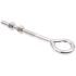 Generic Eye Bolts With Nuts, 6 In., Zc, Package Of 20