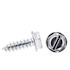 Generic Prime-Line Sheet Metal Screws, Self-Tapping Package Of 50