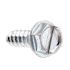 Generic Prime-Line Sheet Metal Screws, Self-Tapping Package Of 50