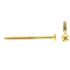 Generic Prime Line #14 X 3 In. Flat Head Wood Screw, Phillips Drive Package Of 15