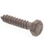 Generic Hex Jam Nuts, 1/2 In.-13, A563 Gr A Zc Sl,, Package Of 100