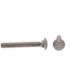 Generic Carriage Bolts, A307 Grd A Galv Stl, Package Of 25