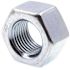 Generic Finished Hex Nuts, -20, Grade 5 Zc Stl, Package Of 25