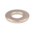 Generic Flat Washers, Sae, #10 X 27/64 In. Od, Grade 18-8 Ss,package Of 100