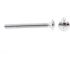 Generic Carriage Bolts, -18 X 3 In., A307 Grade A Zc Stl, Package Of 50