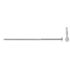 Generic Hex Lag Screws, A307 Grade A Zinc Steel, 1/4 X 6", Package Of 50