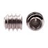 Generic Socket Set Screws, #10-24 X 3/16 In, Grade 18-8 Ss, Package Of 25