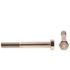 Generic Hex Bolts,-16 X 3 In., Grade 304 Ss,package Of 15