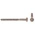 Generic Hex Lag Screws A307 Grade A Hot Dip Galvanized Steel 5/16 X 3-1/2" Package Of 50