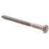 Generic Hex Lag Screws A307 Grade A Hot Dip Galvanized Steel 5/16 X 3-1/2" Package Of 50