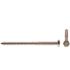 Generic Hex Lag Sws, 1/4 In X 4 In, Grd 18-8 Ss, Package Of 25