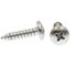 Generic Sheet Metal Screws, #10 X 3/4in, Zc Steel, Package Of 100