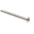 Generic Sheet Metal Screws, #8 X 2in, Zc Steel, Package Of 50