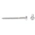 Generic Hex Lag Screws, 5/16in X 3in, A307 Zc Steel, Package Of 50