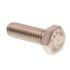 Generic Hex Bolts, 5/16in-18 X 1in, 304 Ss, Package Of 25