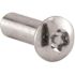 Generic Sentry T-27 Torx Barrel Nut #10-24 X 1/2in, Ss Const, Package Of 100