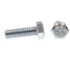 Generic Hex Bolts, 5/16in-18 X 1in, A307 Zc Steel, Package Of 50