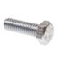 Generic Hex Bolts, 5/16in-18 X 1in, A307 Zc Steel, Package Of 50