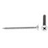 Generic Sheet Metal Screws,#10 X 2in, Zc Steel, Package Of 25