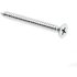 Generic Sheet Metal Screws,#10 X 2in, Zc Steel, Package Of 25