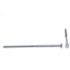 Generic Hex Lag Screws, 3/8in X 8in, A307 Zc Steel, Package Of 10