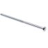 Generic Hex Lag Screws, 3/8in X 8in, A307 Zc Steel, Package Of 10