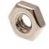 Generic Machine Screw Hex Nuts, #8-32, Stainless Steel, Package Of 100