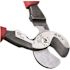 Klein Tools Journeyman High Leverage Cable Cutter With Stripping