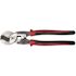 Klein Tools Journeyman High Leverage Cable Cutter With Stripping