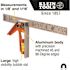Klein Tools Electrician's Combination Square, 12"