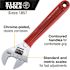 Klein Tools Adjustable Wrench Extra Capacity, 10"
