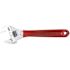 Klein Tools Adjustable Wrench Extra Capacity, 10"