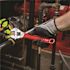 Klein Tools Adjustable Wrench Extra Capacity, 10"