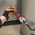 Klein Tools Adjustable Wrench Extra Capacity, 10"
