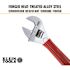 Klein Tools Adjustable Wrench Extra Capacity, 10"
