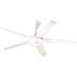 Progress Lighting Airpro 54 In Indoor Ceiling Fan (White)