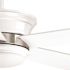 Progress Lighting Harranvale 54 In. 5-Blade LED Ceiling Fan W/ Light (White)