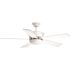 Progress Lighting Harranvale 54 In. 5-Blade LED Ceiling Fan W/ Light (White)