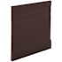 Roppe 4 In X .125 In X 60 Ft Brown Pinnacle Rubber Architectural Wall Base Coil