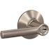 Schlage F Series Leverset 619 Non-Handed Satin NICKEL Plt Broadway Lever Entrnc