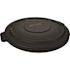 Rubbermaid Commercial Brute 32 Gal Black Executive Trash Can Lid Package Of 6