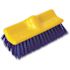 Rubbermaid Level Scrub Brush Blue Polypropylene Bristles 10" Brush/plastic Block