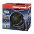 Honeywell Super Turbo Three-Speed High-Performance Fan, Black Package Of 4